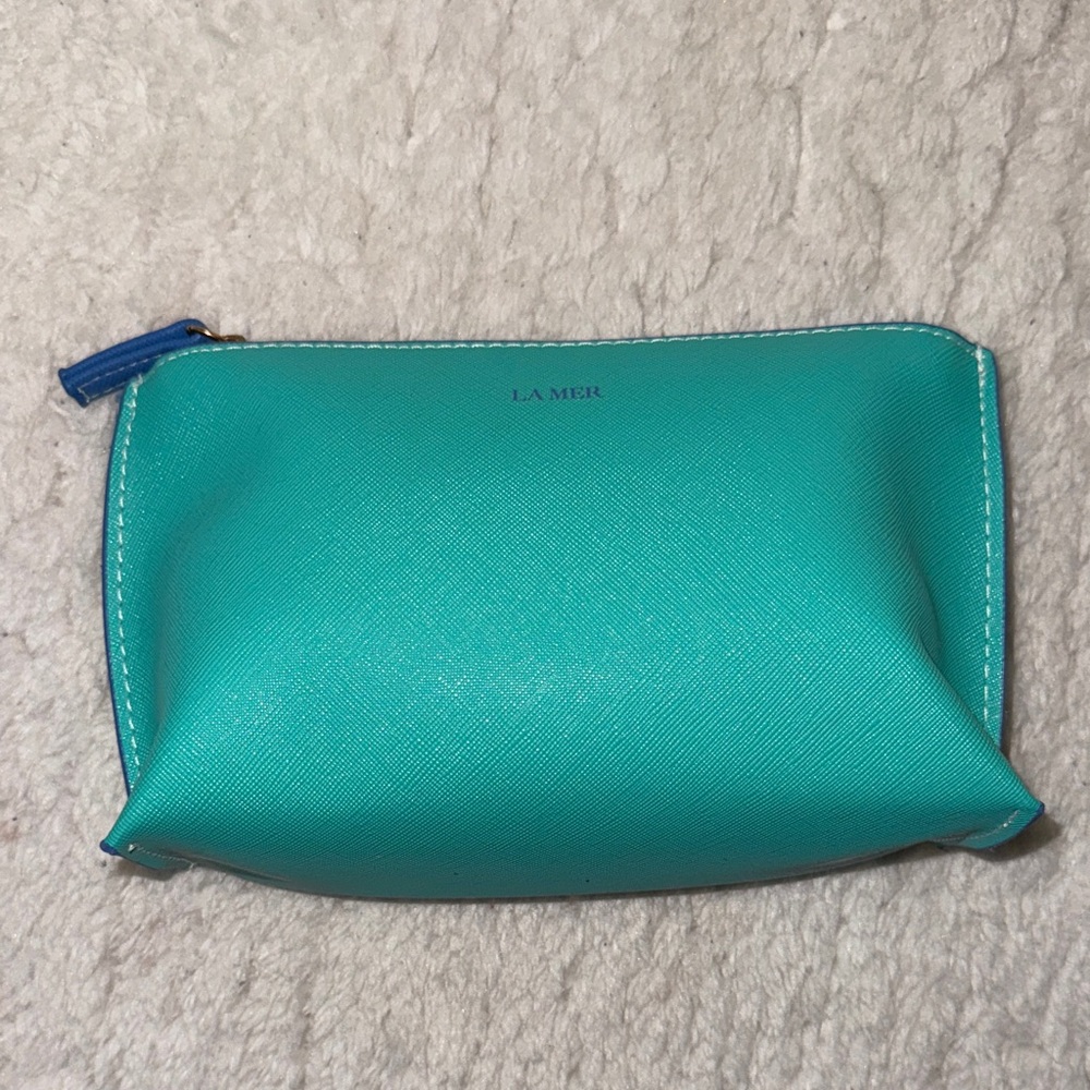 NWOT Sephora La Mer Aqua Cosmetic Pouch